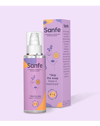 Intimate Wash (Lavender & Chamomile)