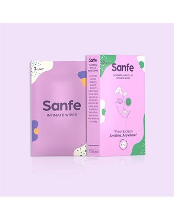Intimate Wipes (Cucumber & White Lily)