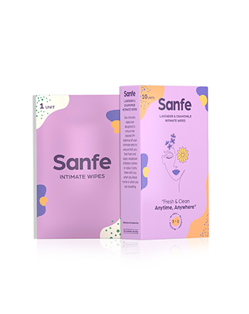 Intimate Wipes (Lavender & Chamomile)